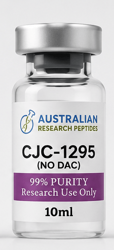 CJC-1295 (No DAC) research peptide vial