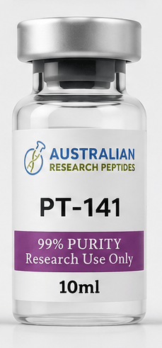 PT-141 research peptide vial